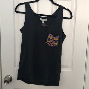 ZARA TRF tank top with beading pockets